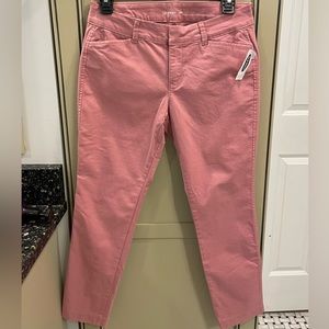 NWT Old Navy Pink Pixie Pants